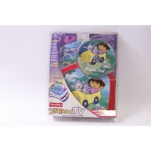 Fisher-Price, Dora the Explorer, InteracTV, DVD Learning System ~ 251016-WH 137